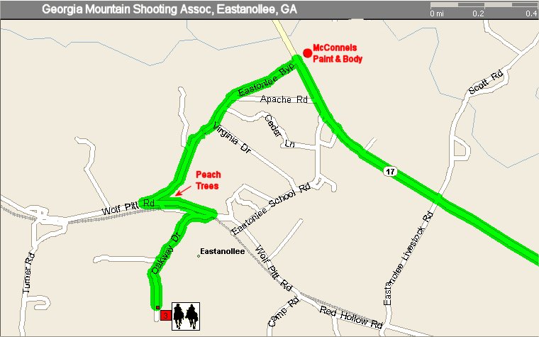 I-85 to Georgia Mountain Marshals